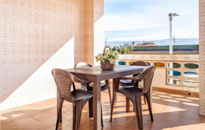 Awesome apartment in Gandía with WiFi and 3 Bedrooms